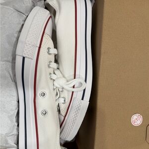 Converse All Star Ox White Sneakers